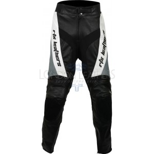 RTX Violator Grey Pro Biker Leather Trouser